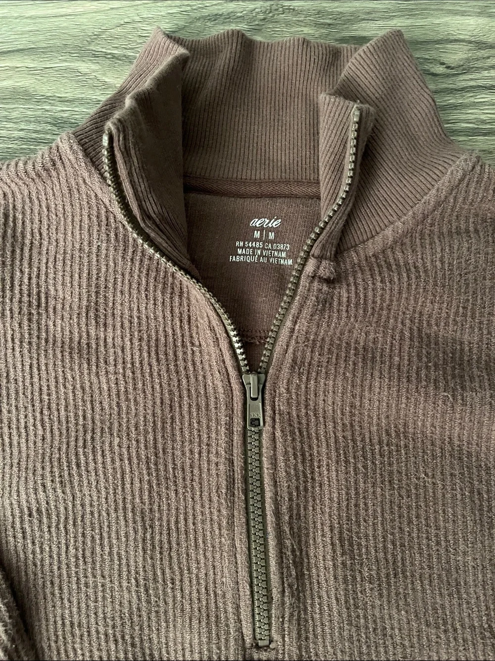 aerie half zip - Picture 2 of 3